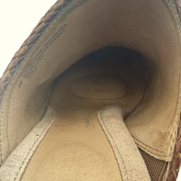 Sofft Brown Suede Mules - Picture 5 of 7